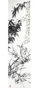 TIEN Fan Chang 1907-1987,Bamboos and Orchids,1965,33auction SG 2019-01-26