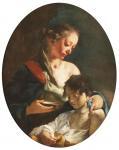 TIEPOLO Giovanni Battista 1696-1770,Hagar and Ishmael,Arcimboldo CZ 2019-09-14