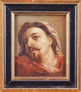TIEPOLO Giovanni Battista 1696-1770,HOMME AU MANTEAU ROUGE,Pillon FR 2015-06-21