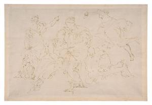 TIEPOLO Giovanni Battista 1696-1770,Scène de l'histoire anc,Artcurial | Briest - Poulain - F. Tajan 2024-03-20