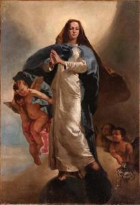 TIEPOLO Giovanni Battista,Vierge de l'Immaculée Conception,Baron Ribeyre & Associés 2012-12-21