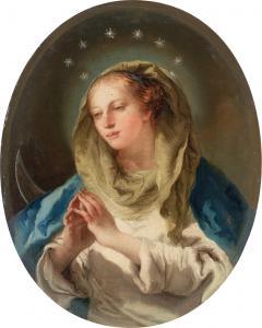 TIEPOLO Giovanni Domenico 1727-1804,Immaculate Madonna,Sotheby's GB 2024-02-01
