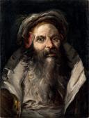 TIEPOLO Lorenzo 1736-1776,Figure d'homme barbu,Binoche et Giquello FR 2017-04-21