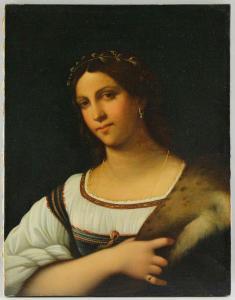 TIERLINK Anna 1800-1800,Portrait einer florentinischen Dame,Eva Aldag DE 2010-09-01