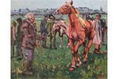 TIERNAN Sean,HORSE FAIR,De Veres Art Auctions IE 2015-07-21