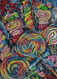 TIERNAN Sharon 1979,Sweets and Wrappers,1979,David Duggleby Limited GB 2017-06-23