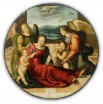 Tifernate Francesco,Madonna mit Kind und Johannesknaben Zwischen zwei ,Leo Spik DE 2021-12-09