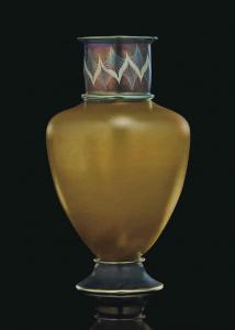 TIFFANY STUDIOS 1878-1938,A 'TEL-EL-AMARNA' VASE,1918,Christie's GB 2015-12-18