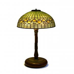 TIFFANY STUDIOS 1878-1938,Acorn Table Lamp,c.1910,Bonhams GB 2023-07-25