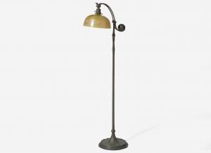 TIFFANY STUDIOS 1878-1938,Counter-Balance Floor Lamp,1905,Freeman US 2024-02-08