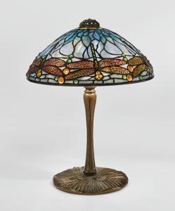 TIFFANY STUDIOS 1878-1938,DRAGONFLY,1910,Sotheby's GB 2018-05-24