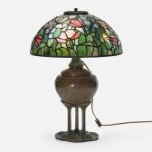 TIFFANY STUDIOS 1878-1938,Tulip table lamp,1910,Rago Arts and Auction Center US 2023-01-19