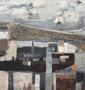 TIFFOU Freddy 1933-2002,Paysage portuaire,EVE FR 2016-11-21