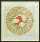 TIFT Mary Louise 1913,Plate with Eggs,Clars Auction Gallery US 2007-05-05
