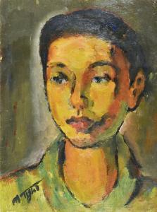 TIGLIO MARCOS 1903-1976,RETRATO,Galeria Arroyo AR 2022-03-17