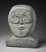 TIKTAK John 1916-1981,Janus-Faced Head,1969,Walker's CA 2018-05-17