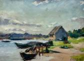 Tilbergs Jānis 1880-1972,Landscape,Antonija LV 2025-09-01