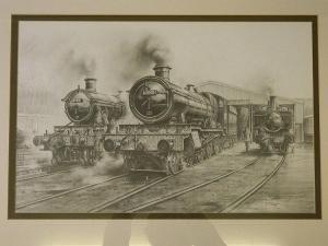 TILEY Craig,Steam trains,Crow's Auction Gallery GB 2015-09-16