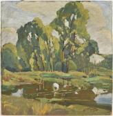 TILGNER Arthur 1900-1900,Ideal Surroundings,1933,Gray's Auctioneers US 2011-05-25