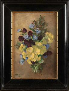 TILIPAUL KISTLER Maria 1884-1963,Bouquet of wild flowers,1928,Twents Veilinghuis NL 2020-01-10