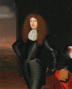 TILIUS Jan 1653-1694,Portrait of a man in armour,Palais Dorotheum AT 2017-10-17