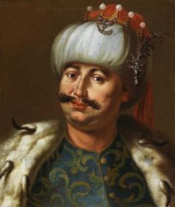 TILIUS Jan 1653-1694,Portrait of a Polish Nobleman,Palais Dorotheum AT 2016-10-18