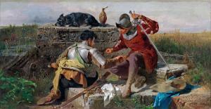 TILL Johann II 1827-1894,Playing soldiers,Nagyhazi galeria HU 2018-05-28