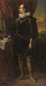 TILL Leopold 1830-1893,Bildnis von Kaiser Ferdinand II,1852,Palais Dorotheum AT 2016-11-16