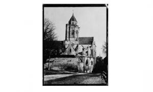 TILLARD Ferdinand,Caen : Ancienne église Saint-Étienne-le-Vieux (en ,Beaussant-Lefèvre 2001-11-15