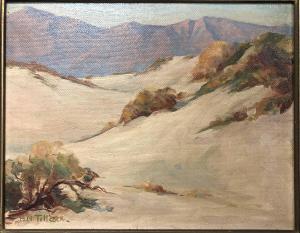 TILLCOCK Harry 1882-1973,View of the Sierra Nevadas,Lots Road Auctions GB 2020-01-26