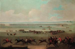 TILLEMANS Peter 1684-1734,A Race Meeting on Newmarket Heath,Christie's GB 1999-05-28