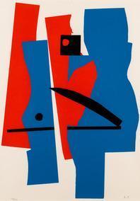 TILLER Lars 1924-1994,A la Matisse,Christiania NO 2022-02-16