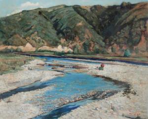 TILLER William Edmond,When the River Shows Blue,Webb's NZ 2023-05-15