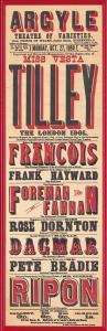 TILLEY Vesta,A rare British theatre poster,Christie's GB 2013-06-26