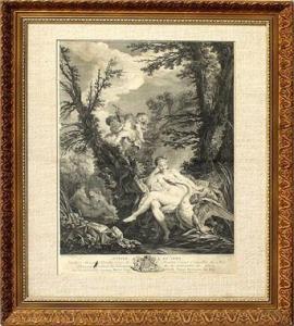 TILLIARD Jean Baptiste 1740-1813,JUPITER ET LEDA,Reiner Dannenberg DE 2019-09-12