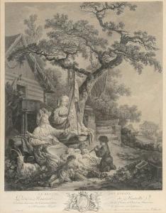 TILLIARD Jean Baptiste 1740-1813,Le Reveill des Enfans,1813,Kastern DE 2015-11-28