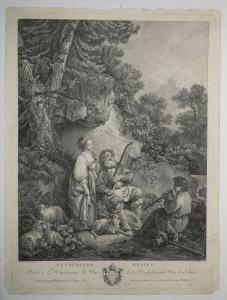TILLIARD Jean Baptiste 1740-1813,Les Bergers Russes,Eric Caudron FR 2022-02-09