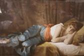 TILLIER Paul Prosper 1834,WOMAN RESTING,Cuttlestones GB 2022-01-26