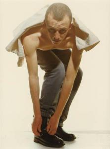 TILLMANS Wolfgang 1968,"Adam doing up boot",Swann Galleries US 2011-10-18