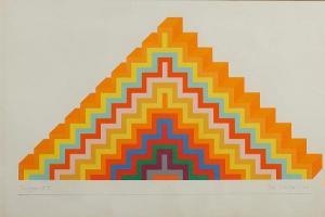 TILSON Joe 1928-2000,'Ziggurat 5',1966,Bonhams GB 2010-06-09