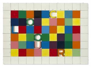 TILSON Joe 1928-2000,Colour Chart,1967/68,Christie's GB 2024-03-21