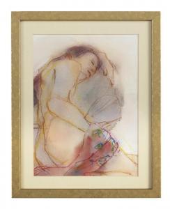 Tilton Nell C 1946,Reclining Female Nude,1999,New Orleans Auction US 2017-09-17
