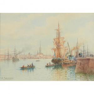 TIMMERMANS Louis Etienne 1846-1910,maritime scene,Rago Arts and Auction Center US 2013-09-20