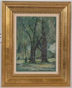 TIMMINS WILLIAM 1872-1959,TREES BY THE KELVIN,McTear's GB 2016-02-14