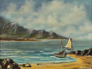 TIMMONS Brendan 1935,CLIFDEN BAY, CONNEMARA, COUNTY GALWAY,Ross's Auctioneers and values 2023-07-19
