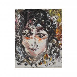 Timofeevich ZVEREV Anatole 1931-1986,Portrait féminin,1980,Cornette de Saint Cyr FR 2024-01-25
