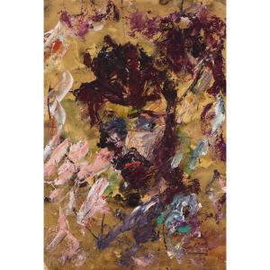 Timofeevich ZVEREV Anatole 1931-1986,SELF PORTRAIT,1958,Waddington's CA 2024-02-01