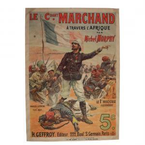 TINAYRE Louis J P 1861-1942,Le Commandant Marchand a travers l\’Afriqu,Butterscotch Auction Gallery 2019-07-21