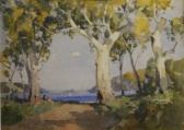 TINDALL Charles Ephraim S 1863-1951,Tindell , Pittwater 1935,1935,Bonhams & Goodman AU 2007-12-09