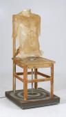 TINDALL DANA,In the form of painted chairs with resin cast torsos,Eldred's US 2014-11-05